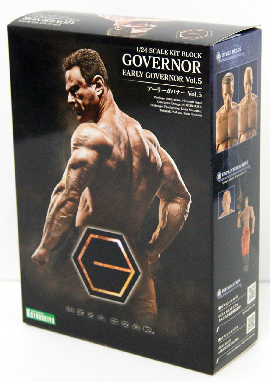 KOTOBUKIYA EARLYGOVERNORVol.5(4934054019670)