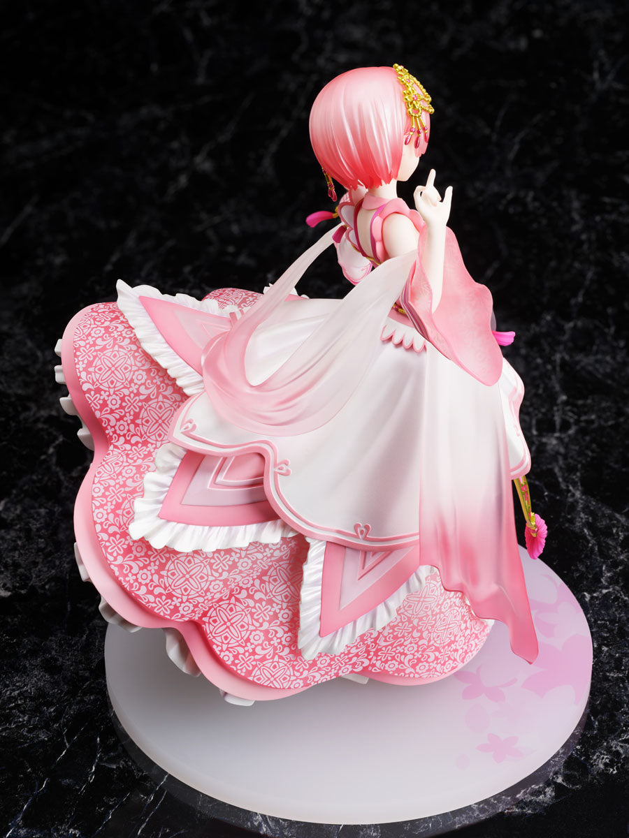 FURYU Corporation Re:ZERO -Starting Life in Another World- Ram -Hanfu- 1/7 Scale Figure - P-REX Hobby