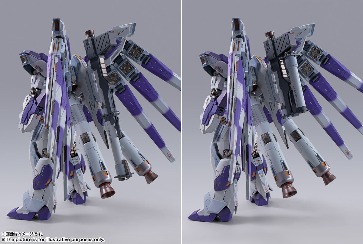 BANDAI Tamashii Hi-Nu GUNDAM Mobile Suit Gundam Char's Counterattack: Beltorchika's Children, Bandai Spirits Metal Build(4573102629968)