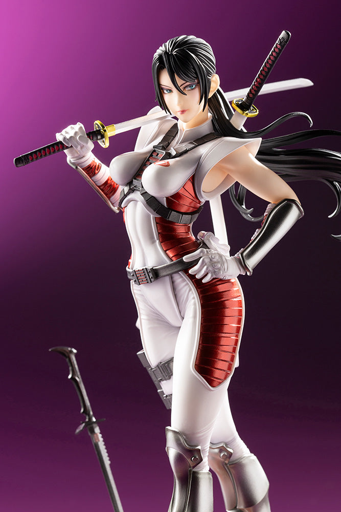 Kotobukiya 1/7 G.I. Joe Dawn Moreno Snake Eyes II Limited Edition Bishoujo Statue