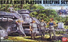 UCHG Earth Federation Land MS Briefing Set