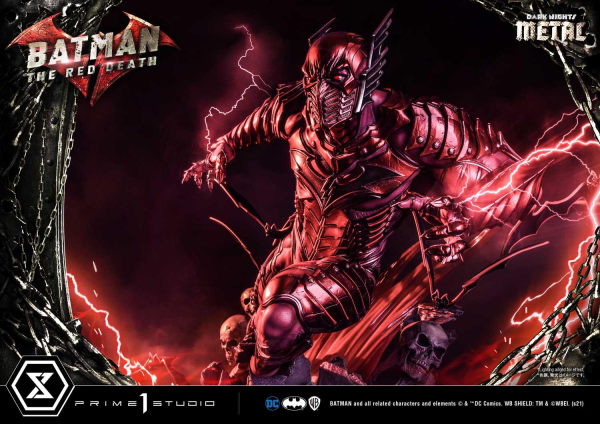 Prime 1 Studio Museum Masterline Dark Nights: Metal (Comics) The Red Death(4582535948607)(4582535948607)