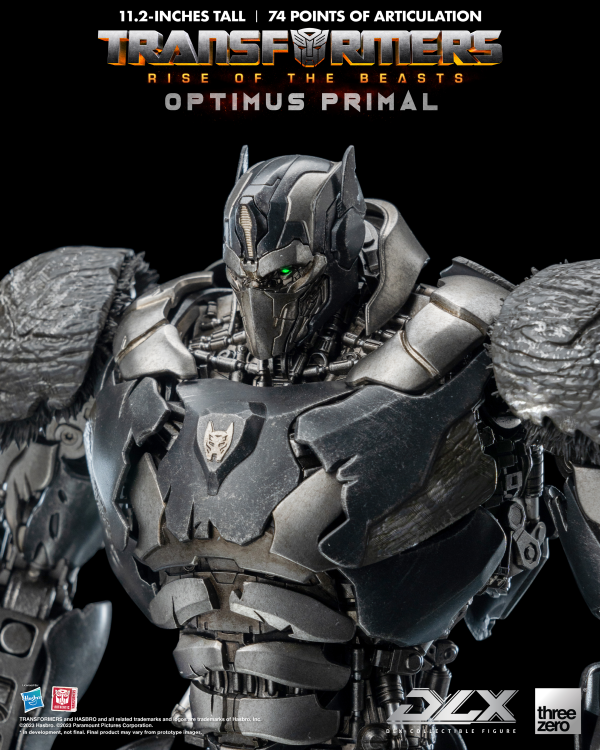 Three Zero Transformers: Rise of the Beasts - DLX Optimus Primal | 4895250808294