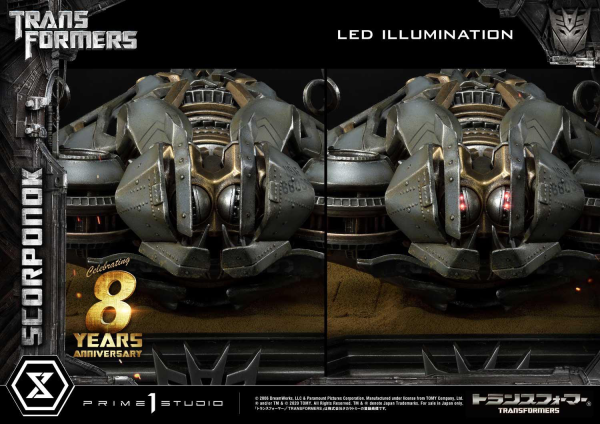 Prime 1 Studio Museum Masterline Transformers (Film) Scorponok(4582535946016)(4582535946016)