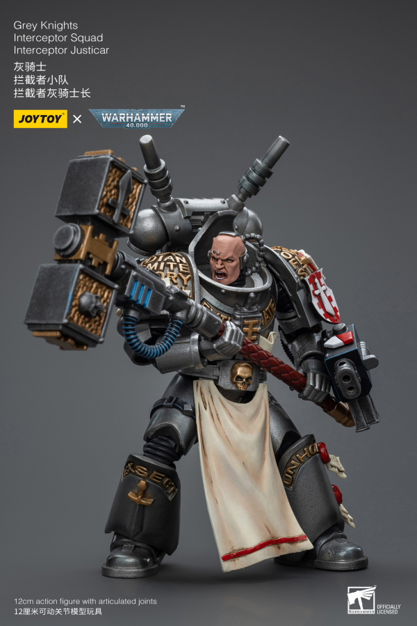 Joy Toy Grey Knights Interceptor Squad Interceptor Justicar(6973130378964)(6973130378964)