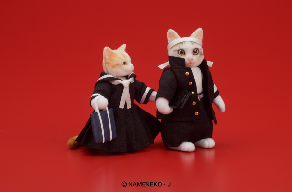 DIG Co. DIGKawaiiACTION 『nameneko』Matakichi & Torako(4595985300307)(4595985300307)