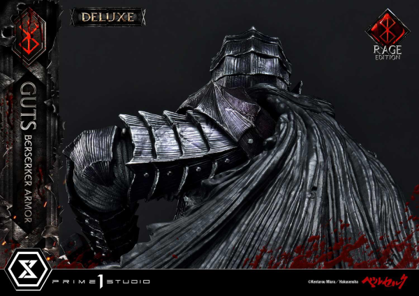 Prime 1 Studio Ultimate Premium Masterline Berserk Guts, Berserker Armor Rage Edition Deluxe Version(4582535948577)(4582535948577)