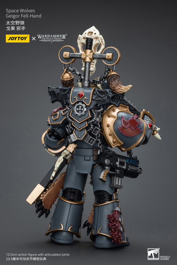 Joy Toy Space Wolves Geigor Fell-Hand