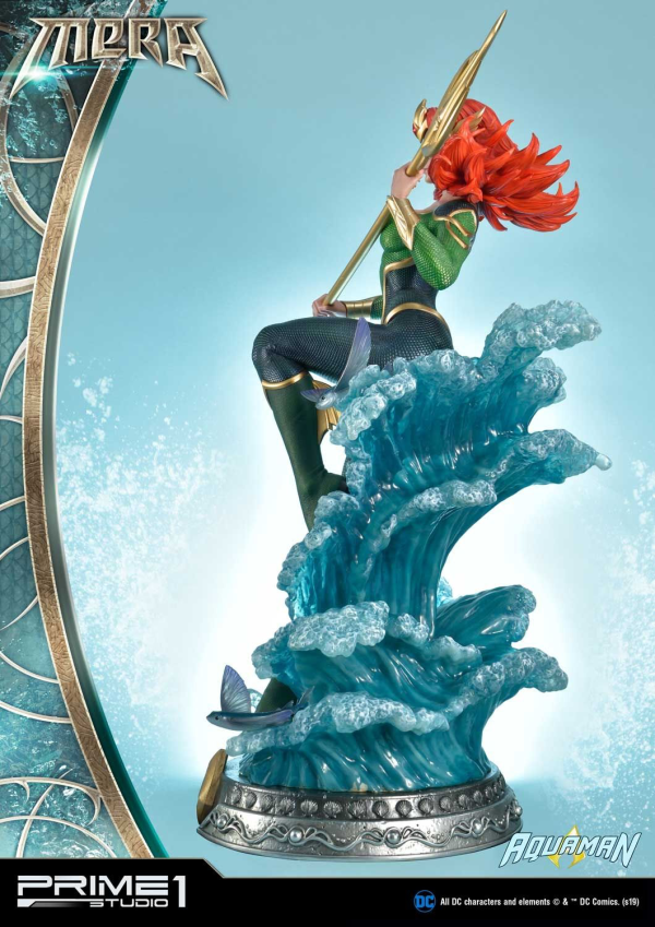 Prime 1 Studio Museum Masterline Aquaman (Comics) Mera(4562471908132)(4562471908132)