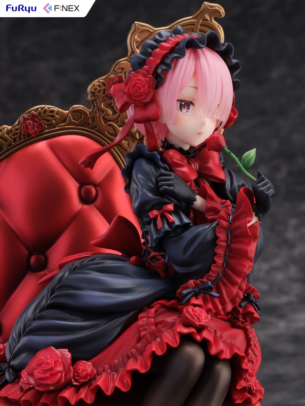 Re:ZERO -Starting Life in Another World- Ram Gothic ver. 1/7 Scale Figure | 4580736409422