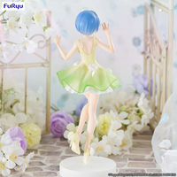 FURYU Corporation Re:ZERO -Starting Life in Another World-　Trio-Try-iT Figure -Rem Flower Dress- | 4580736405462
