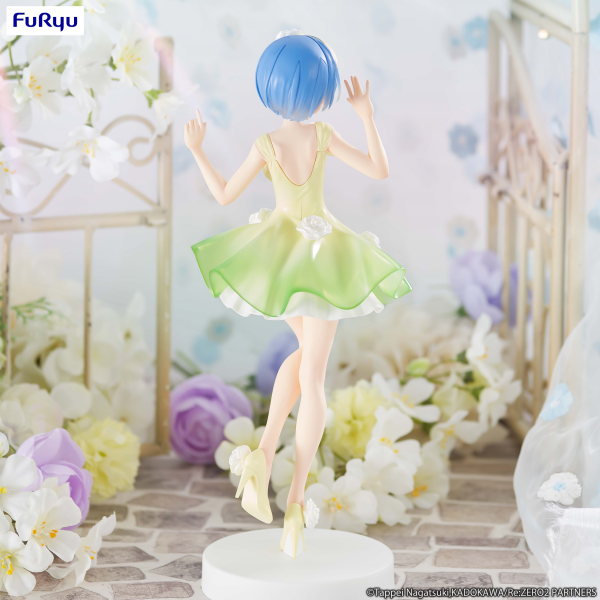FURYU Corporation Re:ZERO -Starting Life in Another World-　Trio-Try-iT Figure -Rem Flower Dress-