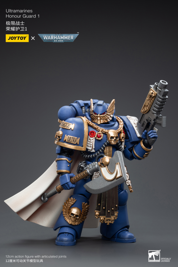 Joy Toy Ultramarines Honour Guard  1(6973130376496)(6973130376496)