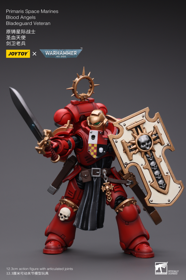 Joy Toy Primaris Space Marines Blood Angels Bladeguard Veteran(6973130372788)(6973130372788)