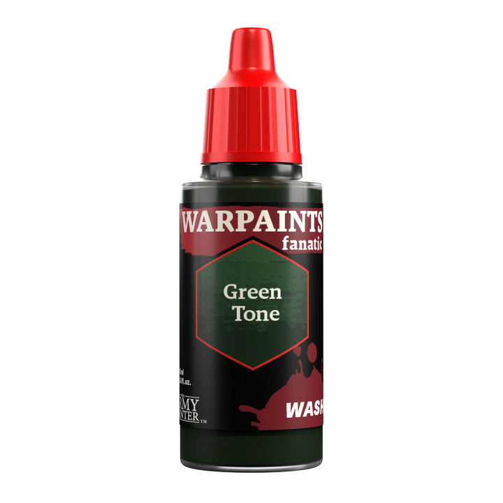 Army Painter Warpaints Fanatic Wash, Green Tone | 5713799320802
