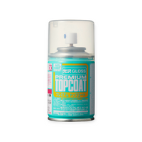 Mr Hobby Mr Premium Topcoat Gloss - 37ml | 4973028736946