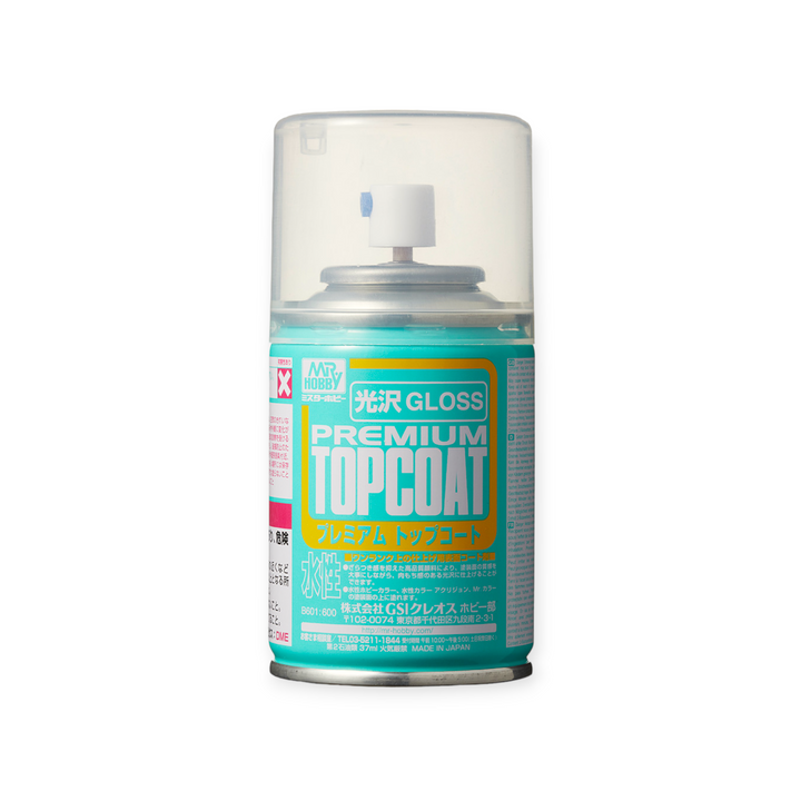 Mr Hobby Mr Premium Topcoat Gloss - 37ml | 4973028736946