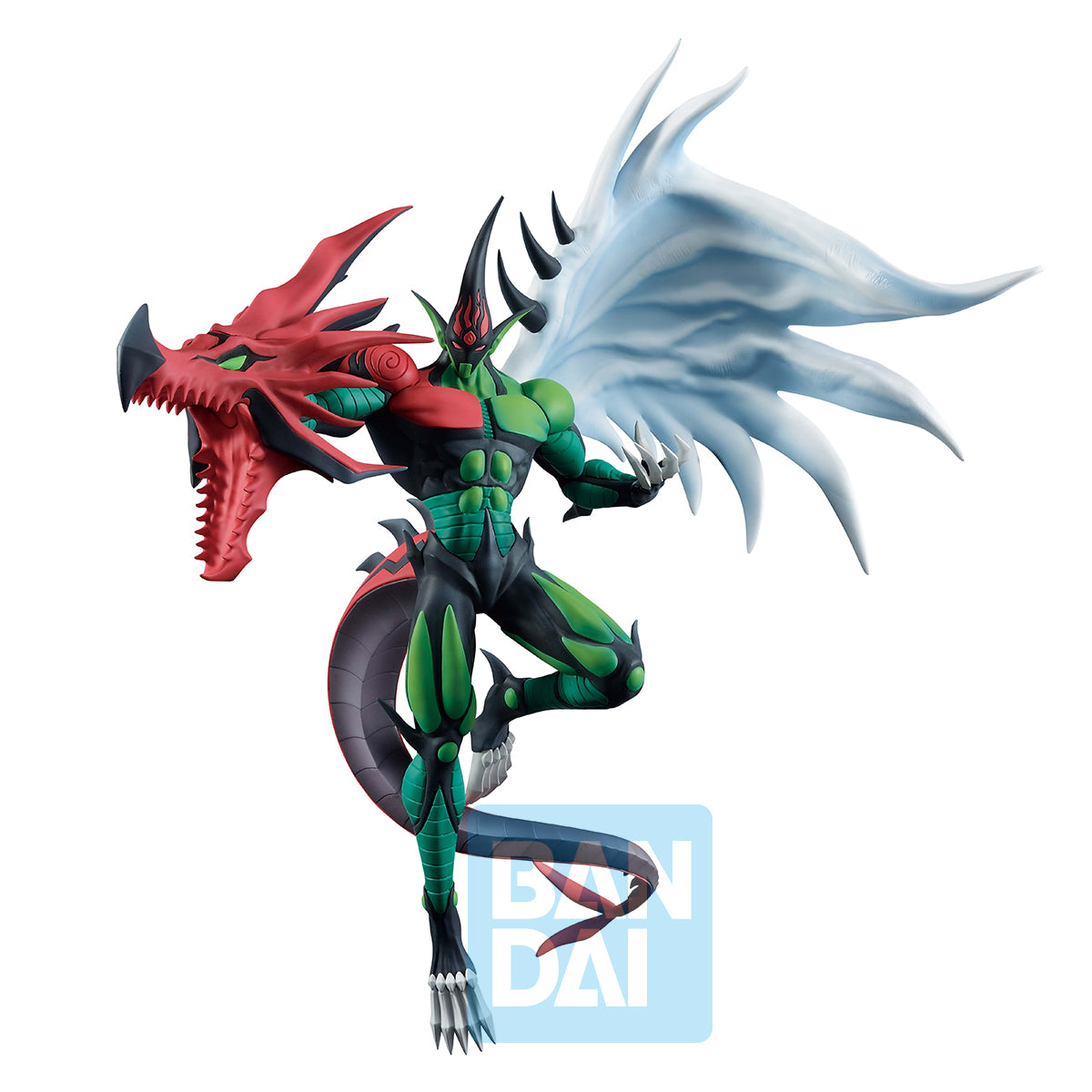 Bandai Ichibansho Figure Elemental Hero Flame Wingman (Wake Up Your Memories) "Yu-Gi-Oh GX" | 4573102659361