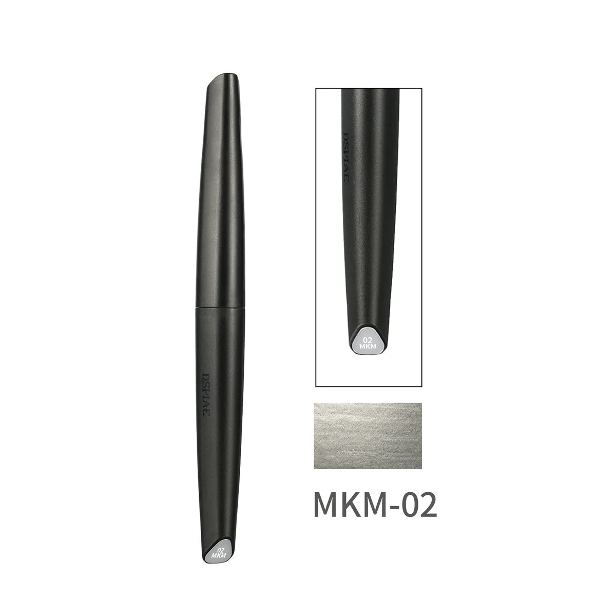 Dspiae Marker Pen Metallic Silver | 6970845561100