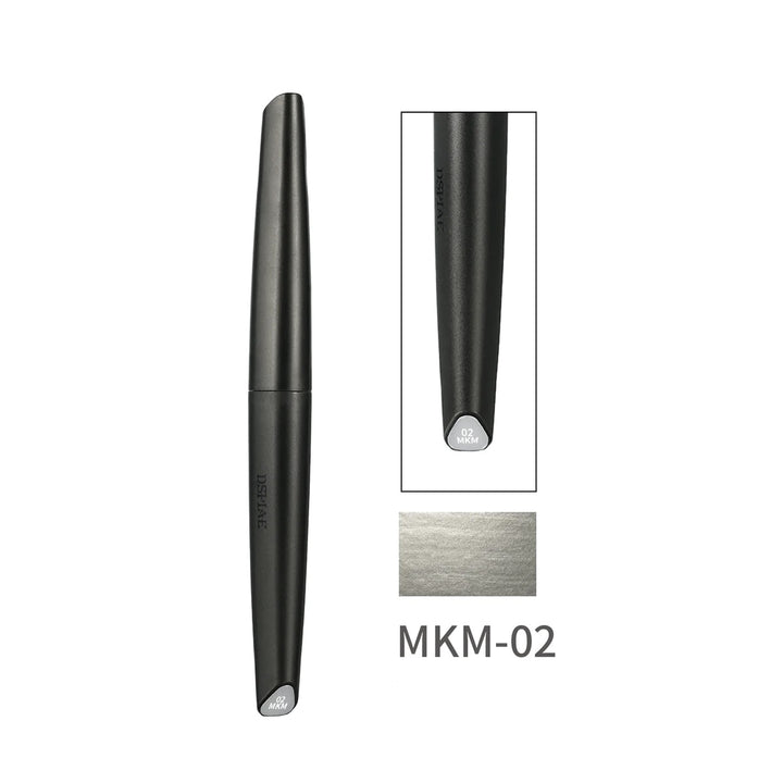 Dspiae Marker Pen Metallic Silver | 6970845561100