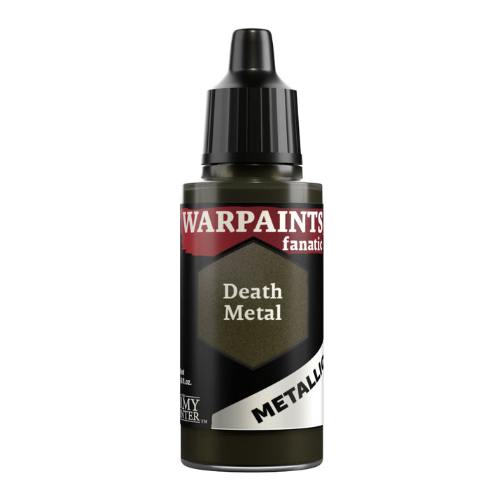 Army Painter Warpaints Fanatic Metallic, Death Metal | 5713799319509