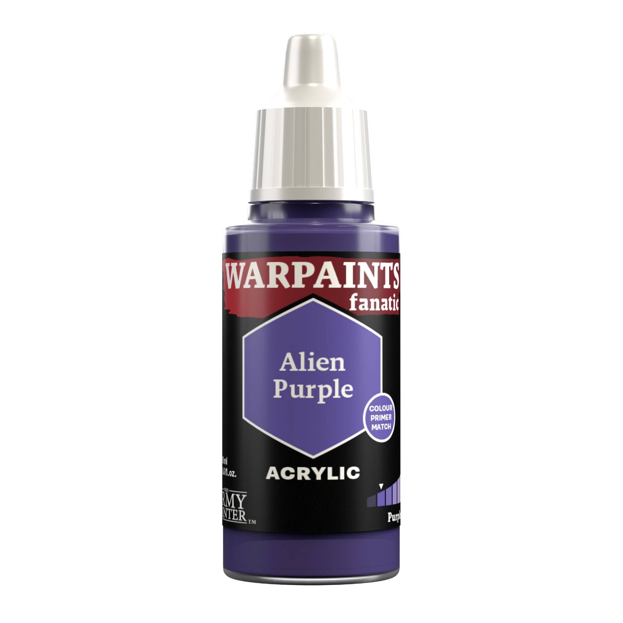 Army Painter Warpaints Fanatic Acrylic, Alien Purple | 5713799312807
