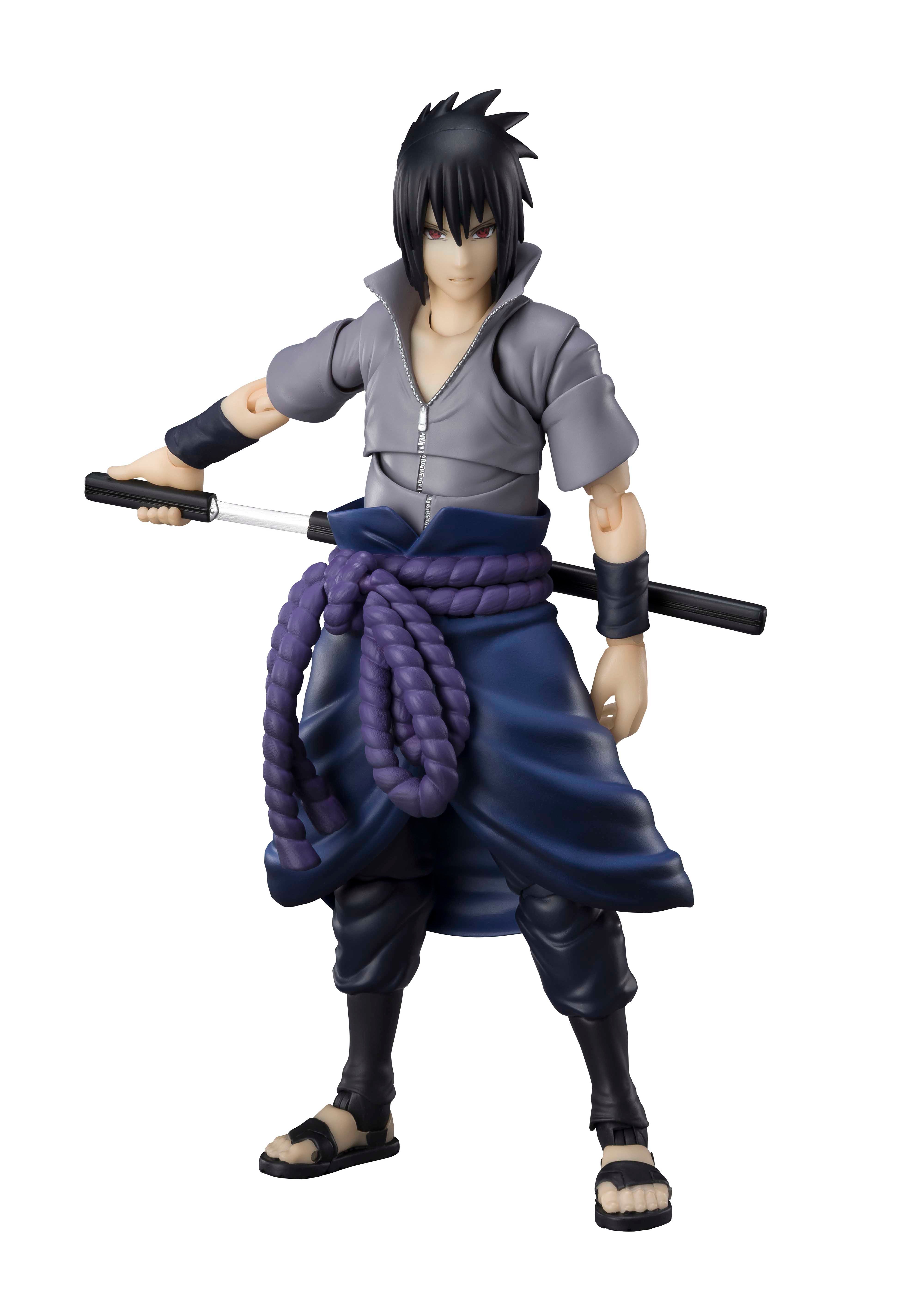 Naruto: Shippuuden - Naruto: Hurricane Chronicles - Naruto: Shipuden - Naruto: Shippuden - Uchiha Sasuke - S.H.Figuarts - He Who Bears All Hatred(Bandai Spirits) - P-REX Hobby