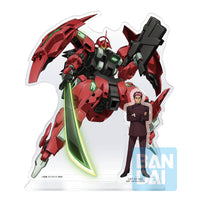 Bandai Ichibansho Acrylic Stand Guel Jeturk "Mobile Suit Gundam The Witch From Mercury" | 4573102658982
