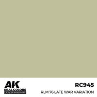 AK Interactive Real Colors RLM 76 Late War Variation 17 ml. | 8435568336988
