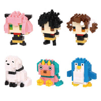 Nanoblock Mininano Series SPY×FAMILY Assortment 2  "SPY×FAMILY" Blind Box | 4972825225943