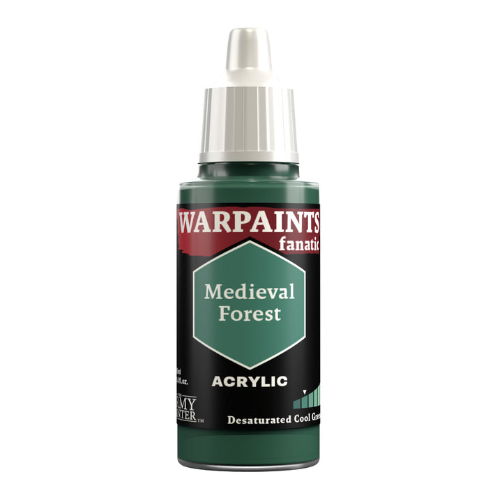 Army Painter Warpaints Fanatic Acrylic, Medieval Forest | 5713799306202