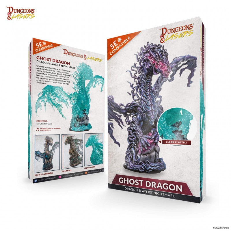 Archon Studio Dungeons and Lasers: Ghost Dragon (D&L: Dragons) | 5901414673048