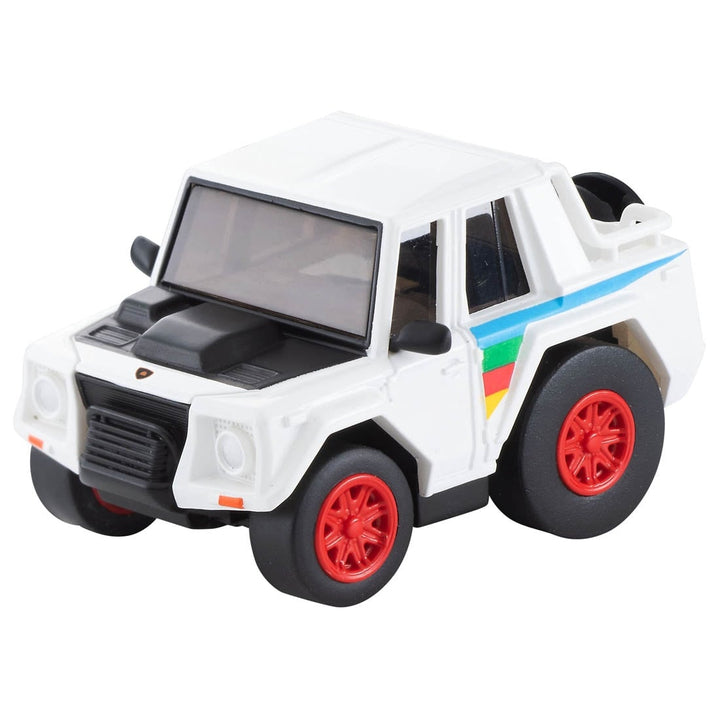 TomyTec Choro Q zero Z-72c Lamborghini LM002 Rally Spec White | 4543736314561