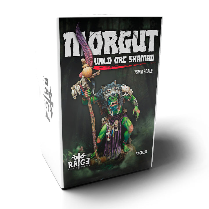 AK Interactive Morgut Wild Orc Shaman | 8435568340411