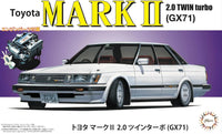 Fujimi 1/24 Toyota Mark II 2.0 Twin Turbo GX71 | 4968728047263
