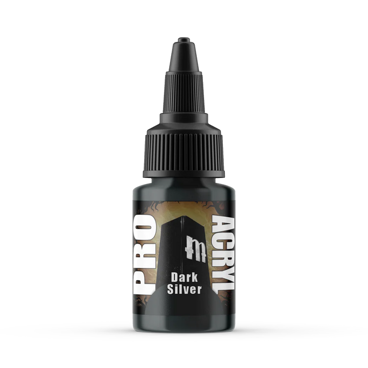 Monument Hobbies Pro Acryl Standard Dark Silver 22ml | 628504411308
