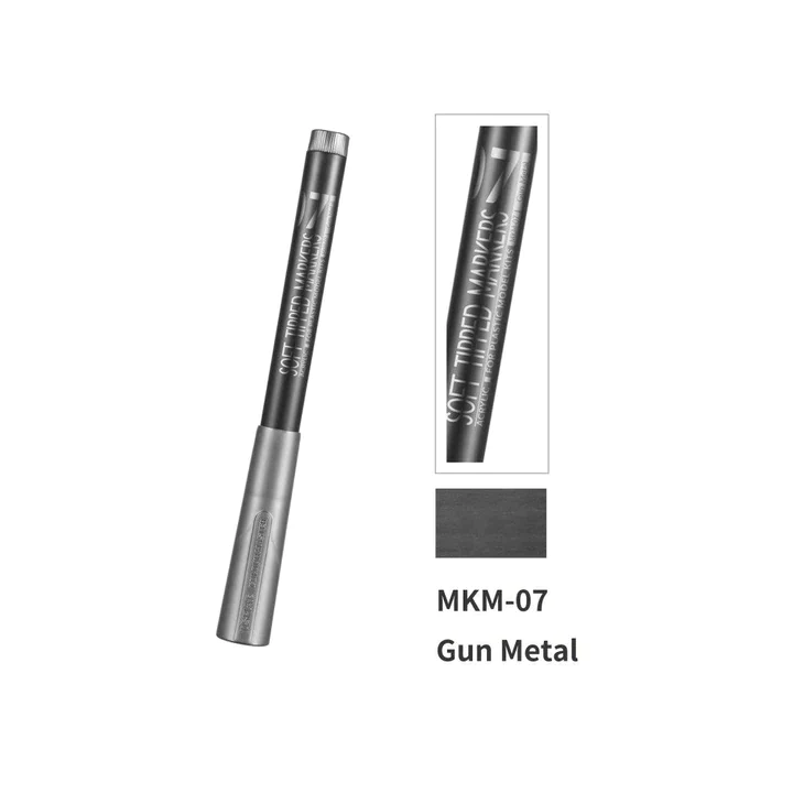 Dspiae Marker Pen Gun Metal (6970845561155) | P-Rex Hobby