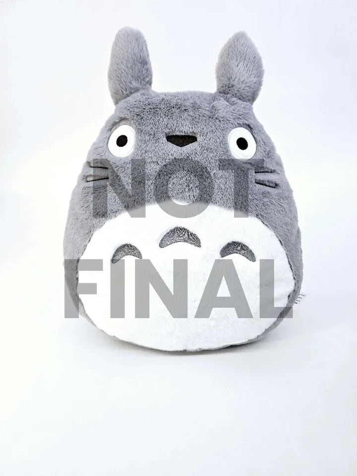 Sun Arrow Plush Big Gray Totoro Nakayoshi Plush (Flat) "My Neighbor Totoro" | 45557148010