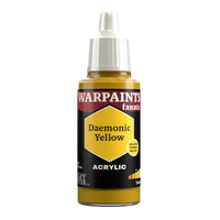 Army Painter Warpaints Fanatic Acrylic, Daemonic Yellow | 5713799309302