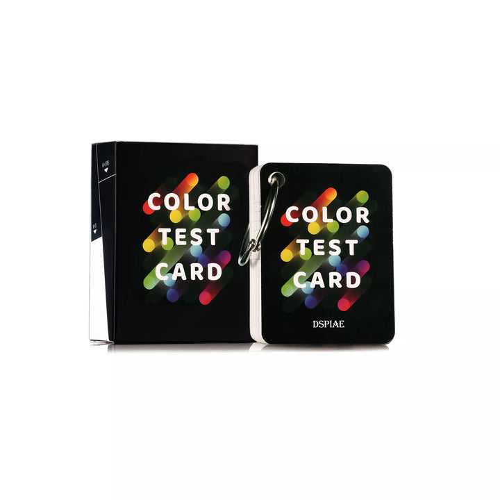 Dspiae Color Test Card | 6970845560066