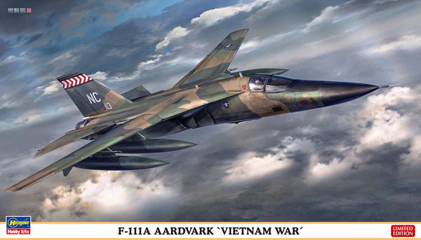 Hasegawa 1/72 F-111A AARDVARK VIETNAM WAR