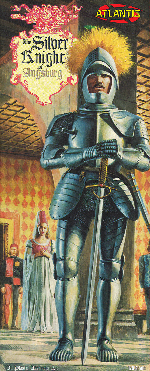 Atlantis 1/8 Silver Knight | 850041894126