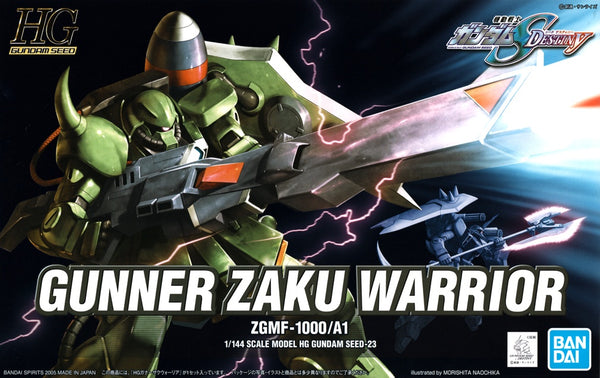 Gundam HG GUNNER ZAKU WARRIOR