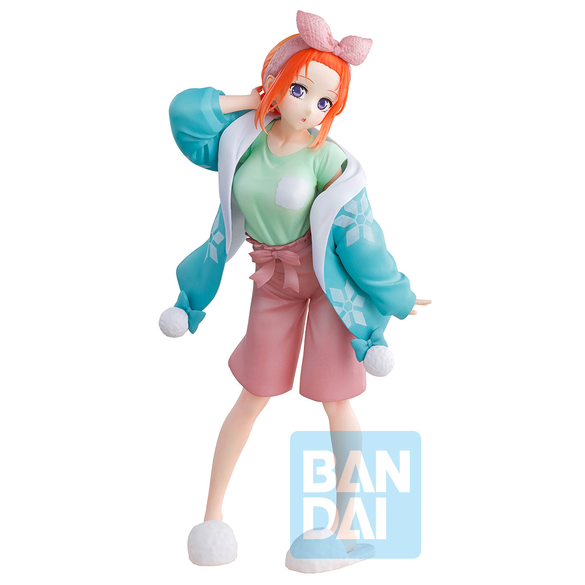 Bandai Ichibansho Figure Yotsuba Nakano (Loungewear ver.) "The Quintessential Quintuplets"