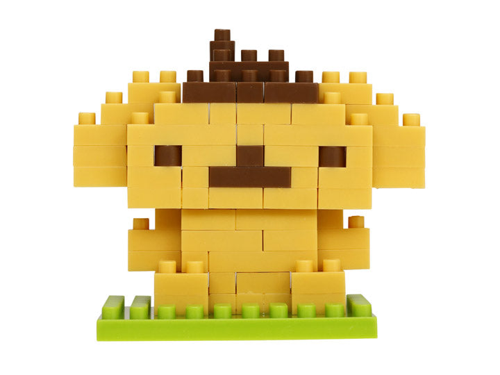 Nanoblock Character Collection Series, Pompompurin "Sanrio" | 4972825228067