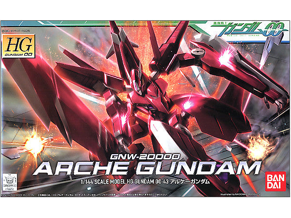 BANDAI Hobby HG 1/144 #43 Arche Gundam