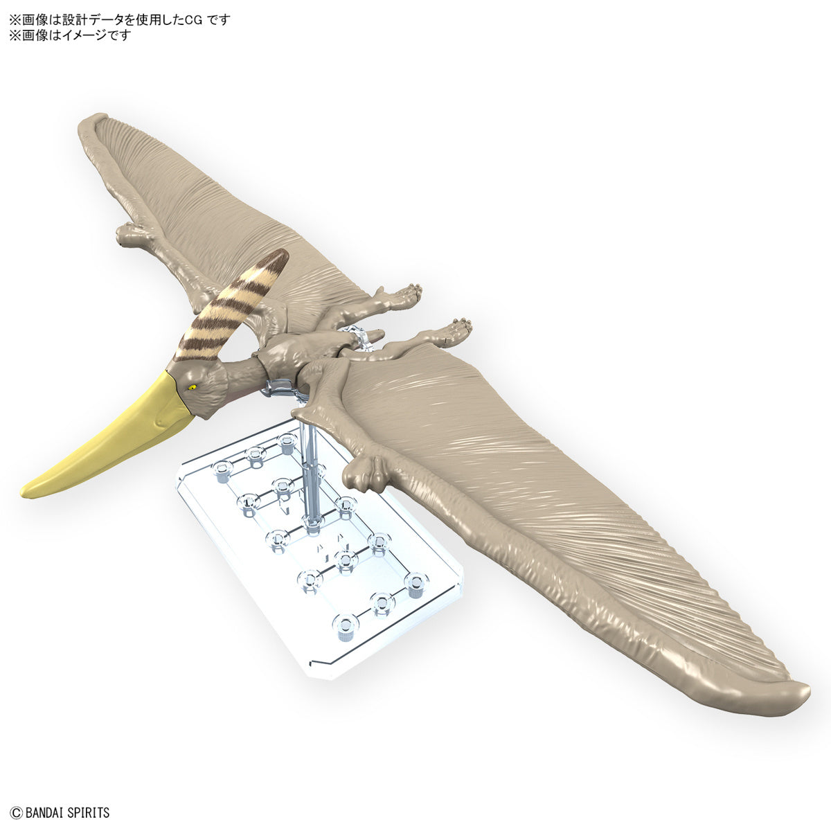 Bandai Dinosaur Plastic Model Kit #07 Pteranodon