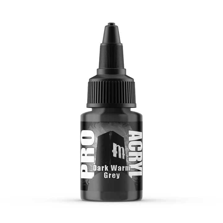 Monument Hobbies Pro Acryl Standard Dark Warm Grey 22ml | 628504411162