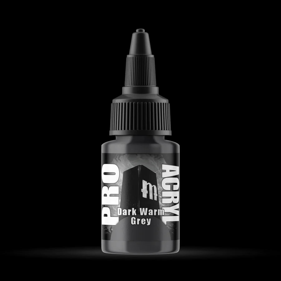 Monument Hobbies Pro Acryl Standard Dark Warm Grey 22ml | 628504411162