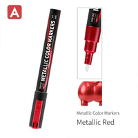 DSPIAE Super Metallic Color Markers - Metallic Red | 6970845565184
